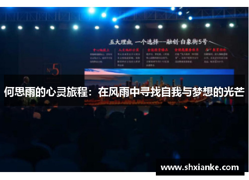 何思雨的心灵旅程：在风雨中寻找自我与梦想的光芒